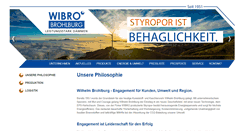Desktop Screenshot of brohlburg.de